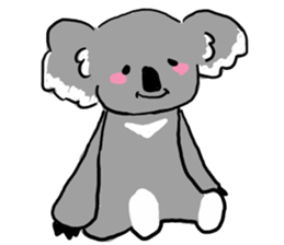 A stuffed koala "kala" sticker #168735