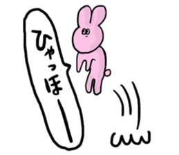 Cat&Rabbit sticker #168791