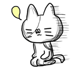 Cat&Rabbit sticker #168804