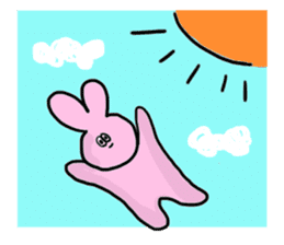 Cat&Rabbit sticker #168814
