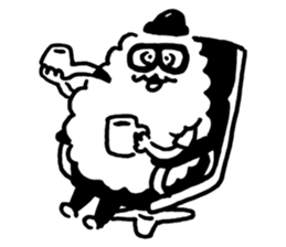 Mr.Kumohige2 sticker #168849