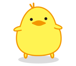 Chick 100% sticker #168939