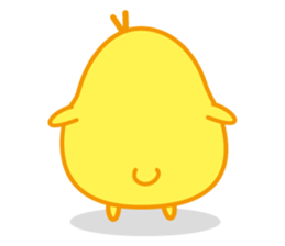 Chick 100% sticker #168940