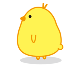 Chick 100% sticker #168941