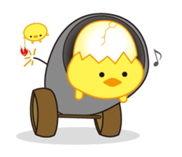 Chick 100% sticker #168946