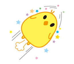 Chick 100% sticker #168947