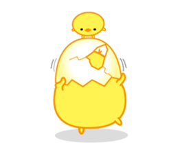 Chick 100% sticker #168948