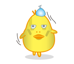 Chick 100% sticker #168949