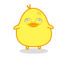 Chick 100% sticker #168951