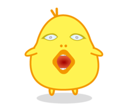 Chick 100% sticker #168953