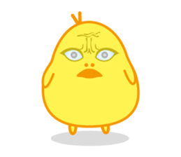 Chick 100% sticker #168954
