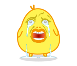 Chick 100% sticker #168955