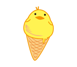 Chick 100% sticker #168973