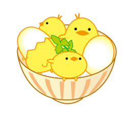 Chick 100% sticker #168975