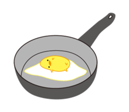 Chick 100% sticker #168978