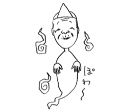 Funny Stickers [drawn with a pencil] sticker #169100