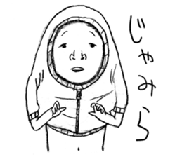 Funny Stickers [drawn with a pencil] sticker #169104