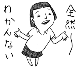 Funny Stickers [drawn with a pencil] sticker #169112