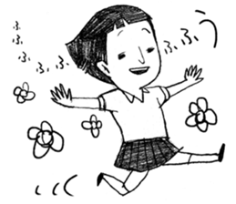 Funny Stickers [drawn with a pencil] sticker #169113