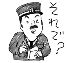 Funny Stickers [drawn with a pencil] sticker #169124