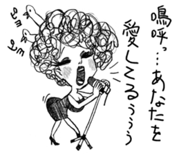 Funny Stickers [drawn with a pencil] sticker #169129