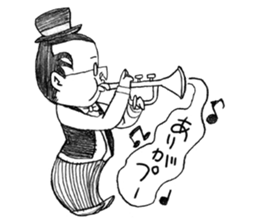 Funny Stickers [drawn with a pencil] sticker #169131