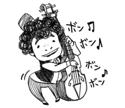 Funny Stickers [drawn with a pencil] sticker #169133