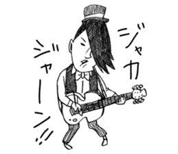 Funny Stickers [drawn with a pencil] sticker #169134