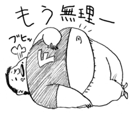 Funny Stickers [drawn with a pencil] sticker #169136