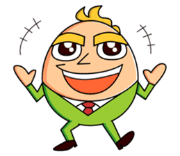 MR.EGG sticker #169139