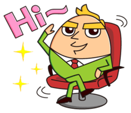 MR.EGG sticker #169140