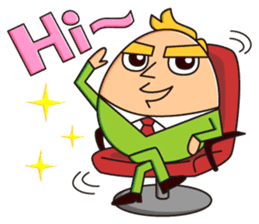 MR.EGG sticker #169140