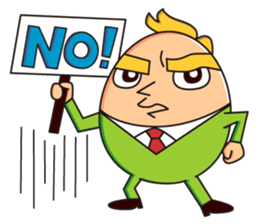 MR.EGG sticker #169143