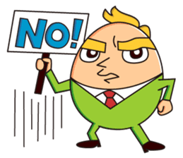 MR.EGG sticker #169143