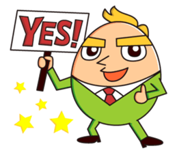 MR.EGG sticker #169144