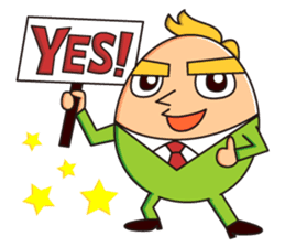 MR.EGG sticker #169144