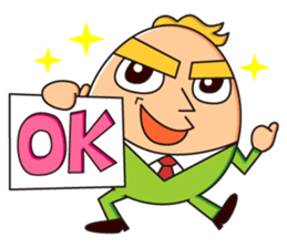 MR.EGG sticker #169145