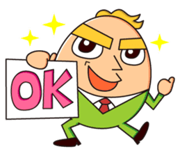 MR.EGG sticker #169145