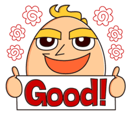 MR.EGG sticker #169146