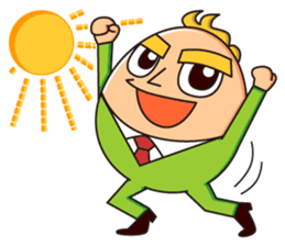 MR.EGG sticker #169147