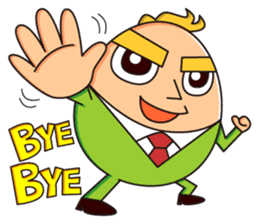 MR.EGG sticker #169150