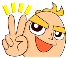 MR.EGG sticker #169152