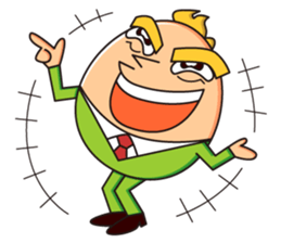 MR.EGG sticker #169153