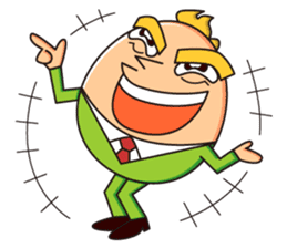 MR.EGG sticker #169153