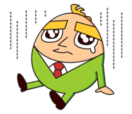 MR.EGG sticker #169156