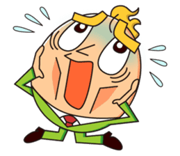 MR.EGG sticker #169158