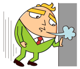 MR.EGG sticker #169160