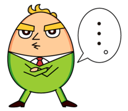 MR.EGG sticker #169161