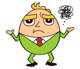 MR.EGG sticker #169162