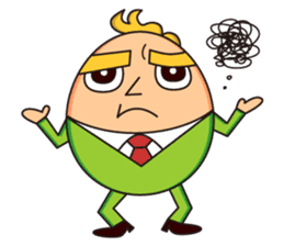 MR.EGG sticker #169162